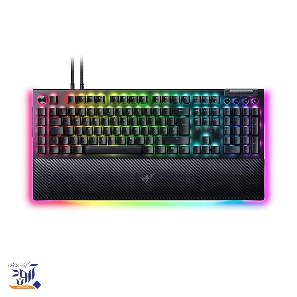 کیبورد Razer Blackwidow V4 Pro - سوییچ زرد